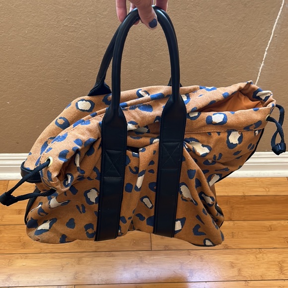 3.1 Phillip Lim Target Cheetah Beach Bag - Picture 2 of 11